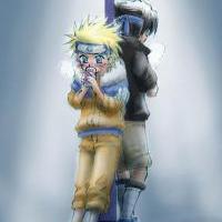 Genin Naruto and Sasuke